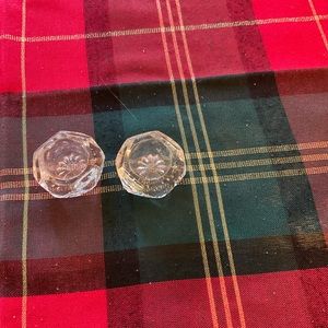 Vintage salt dishes bundle